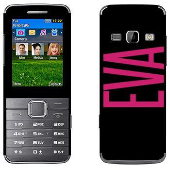   «Eva»   Samsung S5610