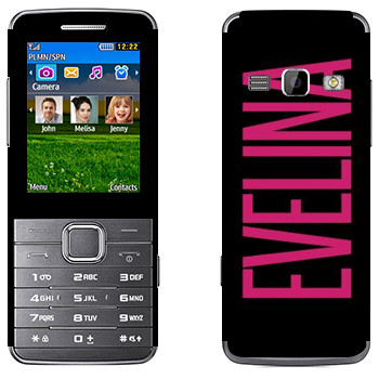   «Evelina»   Samsung S5610