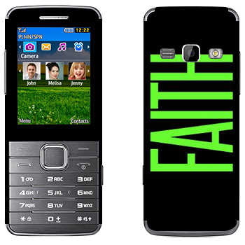  «Faith»   Samsung S5610