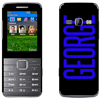   «George»   Samsung S5610