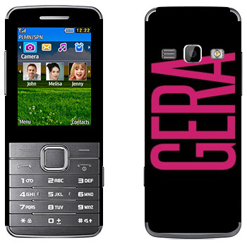   «Gera»   Samsung S5610