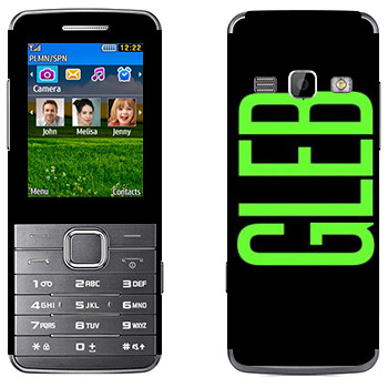   «Gleb»   Samsung S5610