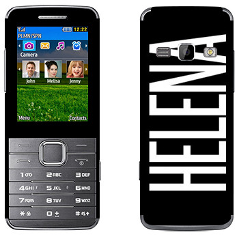   «Helena»   Samsung S5610
