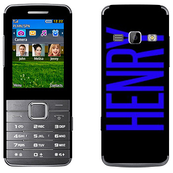   «Henry»   Samsung S5610