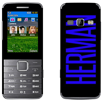   «Herman»   Samsung S5610