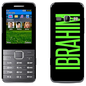   «Ibrahim»   Samsung S5610