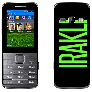   «Irakli»   Samsung S5610