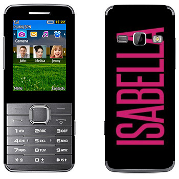  «Isabella»   Samsung S5610