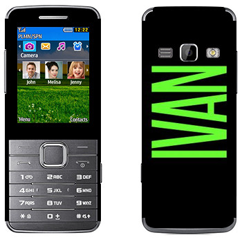   «Ivan»   Samsung S5610