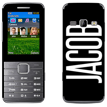   «Jacob»   Samsung S5610