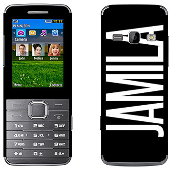   «Jamila»   Samsung S5610