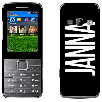   «Janna»   Samsung S5610