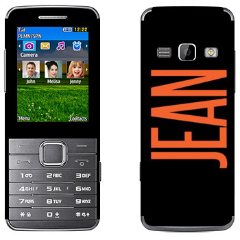   «Jean»   Samsung S5610