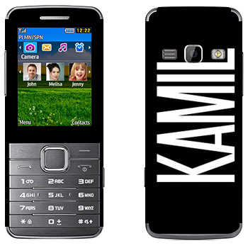   «Kamil»   Samsung S5610