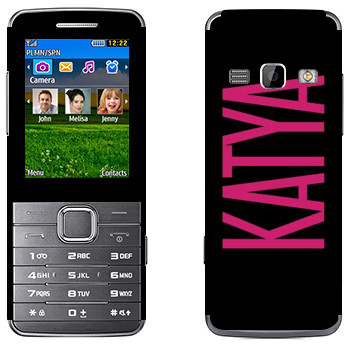   «Katya»   Samsung S5610
