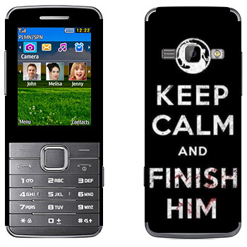   «Keep calm and Finish him Mortal Kombat»   Samsung S5610