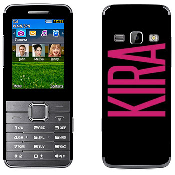   «Kira»   Samsung S5610