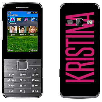   «Kristina»   Samsung S5610