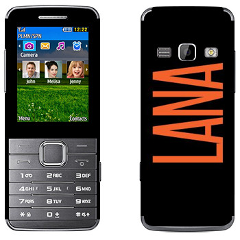   «Lana»   Samsung S5610