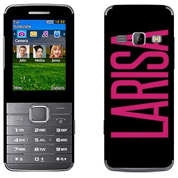   «Larisa»   Samsung S5610