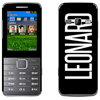   «Leonard»   Samsung S5610