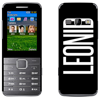   «Leonid»   Samsung S5610