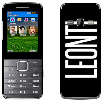   «Leonti»   Samsung S5610