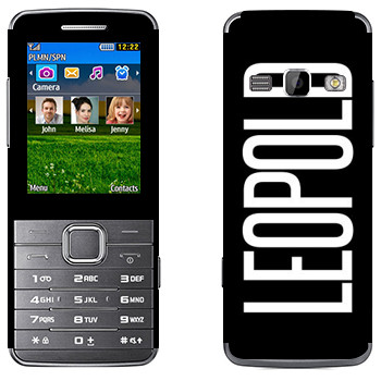   «Leopold»   Samsung S5610