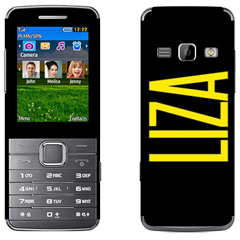   «Liza»   Samsung S5610