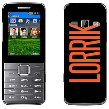   «Lorrik»   Samsung S5610