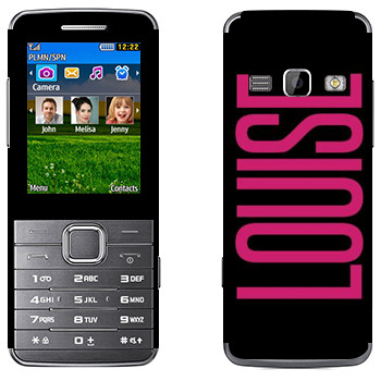  «Louise»   Samsung S5610