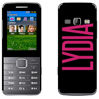   «Lydia»   Samsung S5610