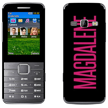   «Magdalene»   Samsung S5610