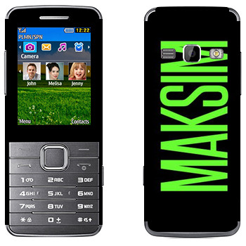   «Maksim»   Samsung S5610