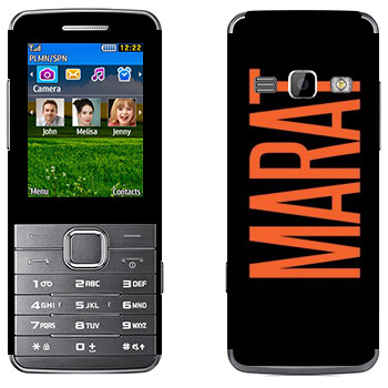   «Marat»   Samsung S5610