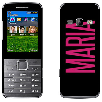   «Maria»   Samsung S5610