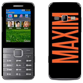   «Maxim»   Samsung S5610
