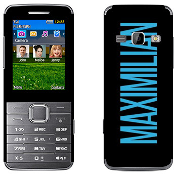   «Maximilian»   Samsung S5610