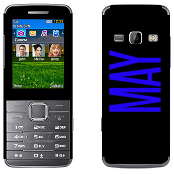   «May»   Samsung S5610
