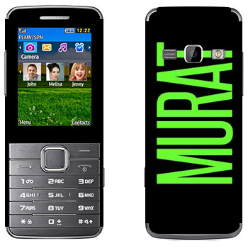   «Murat»   Samsung S5610