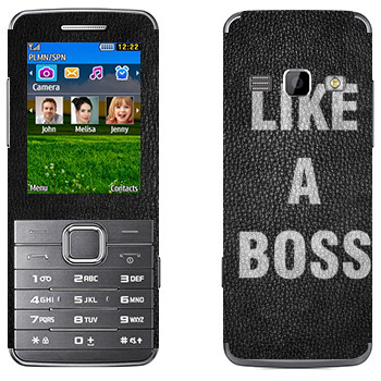   « Like A Boss»   Samsung S5610