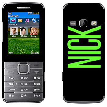   «Nick»   Samsung S5610