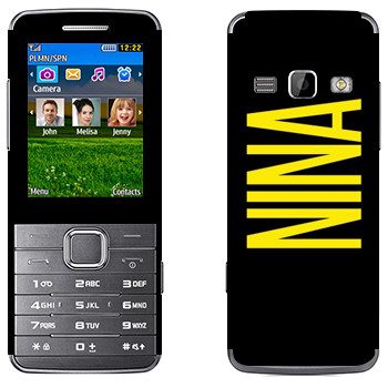   «Nina»   Samsung S5610