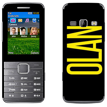   «Olan»   Samsung S5610