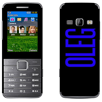   «Oleg»   Samsung S5610