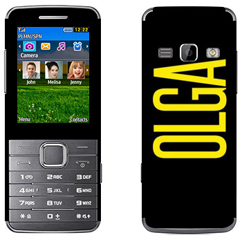   «Olga»   Samsung S5610
