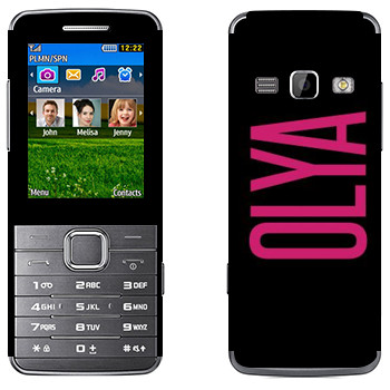   «Olya»   Samsung S5610