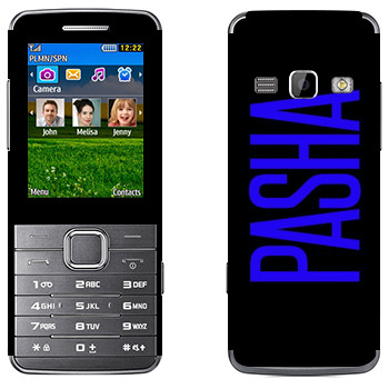   «Pasha»   Samsung S5610