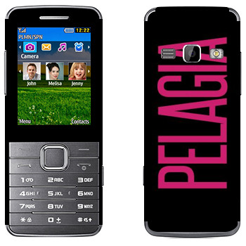   «Pelagia»   Samsung S5610