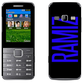   «Ramiz»   Samsung S5610